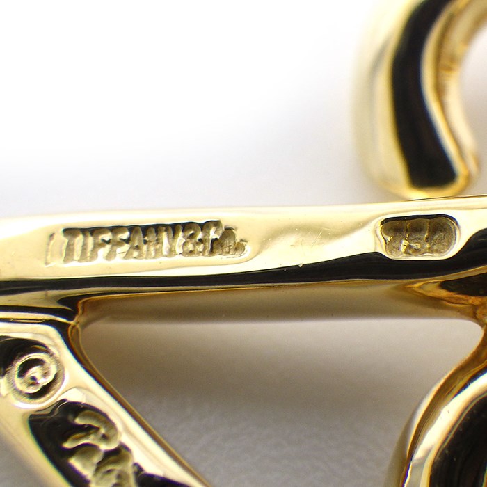 ティファニー Tiffany & Co. ネックレス パロマ・ピカソ ゾディアック アリエス 牡羊座モチーフ K18YG 【中古】