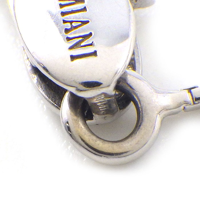 ダミアーニ DAMIANI ネックレス ベルエポック スクエア ベネチアンチェーン ルビー ダイヤモンド K18WG 【中古】