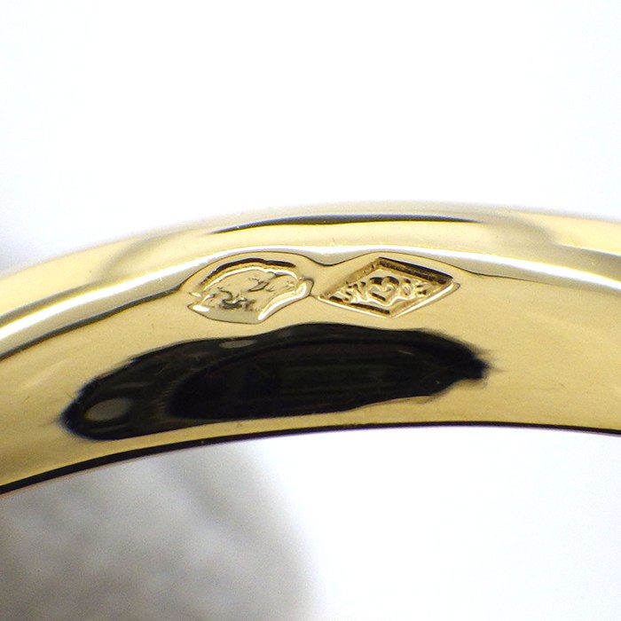 カルティエ Cartier リング トリニティ スリーカラー K18PG K18WG K18YG 14号 / #54 【中古】