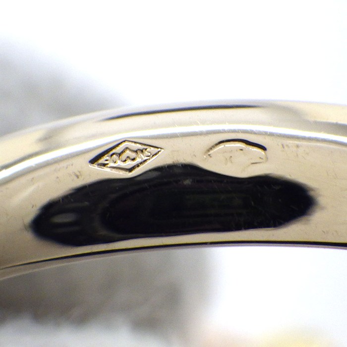 カルティエ Cartier リング トリニティ スリーカラー K18PG K18WG K18YG 14号 / #54 【中古】
