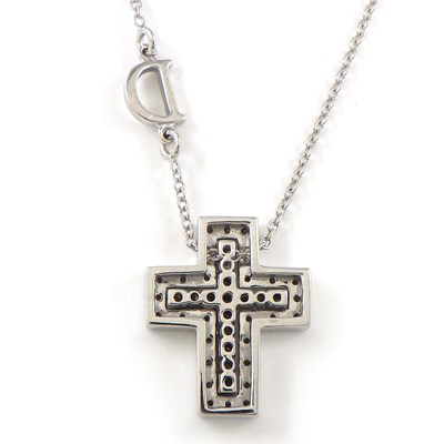 ダミアーニ DAMIANI ネックレス ベルエポック XXS 20083507 ダイヤモンド K18WG 【中古】