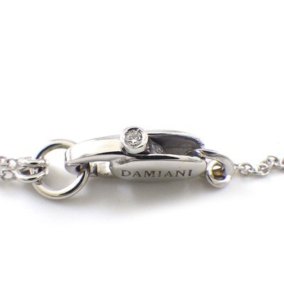 ダミアーニ DAMIANI ネックレス ベルエポック XXS 20083507 ダイヤモンド K18WG 【中古】