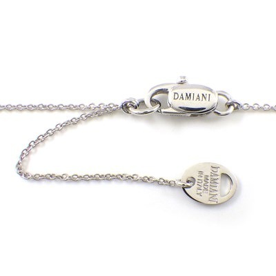 ダミアーニ DAMIANI ネックレス ベルエポック XXS 20083507 ダイヤモンド K18WG 【中古】