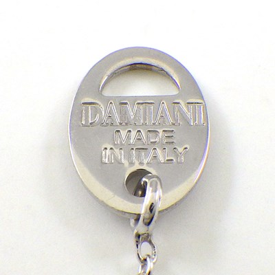 ダミアーニ DAMIANI ネックレス ベルエポック XXS 20083507 ダイヤモンド K18WG 【中古】