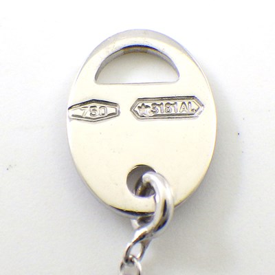 ダミアーニ DAMIANI ネックレス ベルエポック XXS 20083507 ダイヤモンド K18WG 【中古】