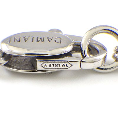 ダミアーニ DAMIANI ネックレス ベルエポック XXS 20083507 ダイヤモンド K18WG 【中古】