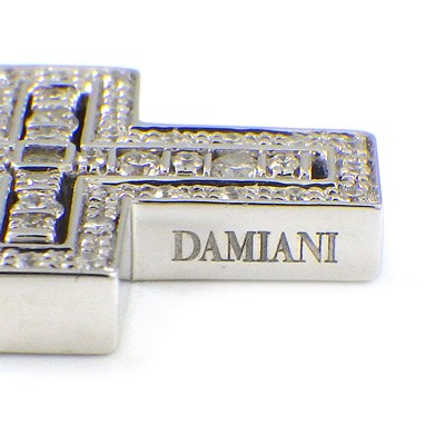 ダミアーニ DAMIANI ネックレス ベルエポック XXS 20083507 ダイヤモンド K18WG 【中古】