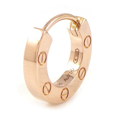 カルティエ Cartier ピアス ラブ シングル B8301422 オンライン限定