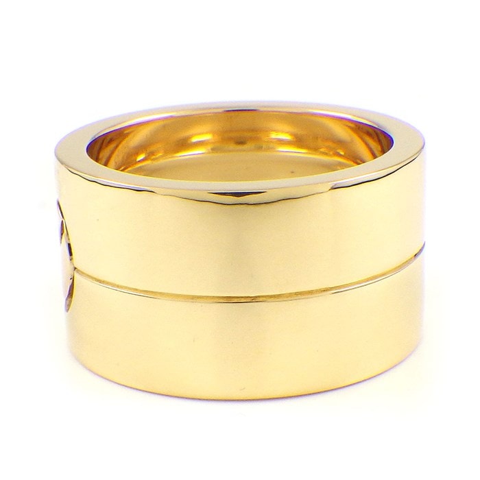 カルティエ Cartier リング ハイラブリング K18YG 10号 / #50
