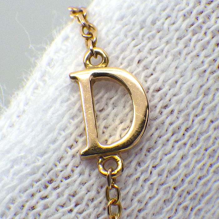 ダミアーニ DAMIANI ネックレス ベルエポック XXS クロス パヴェ ダイヤモンド K18PG 【中古】
