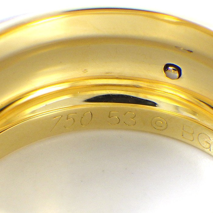 カルティエ Cartier リング トリニティ マストエッセンス スリーカラー K18PG K18WG K18YG 13号 / #53 【中古】