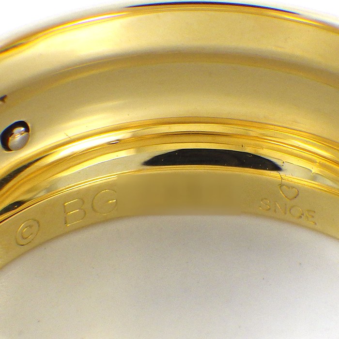 カルティエ Cartier リング トリニティ マストエッセンス スリーカラー K18PG K18WG K18YG 13号 / #53 【中古】