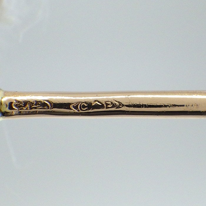 ヴァンクリーフ&アーペル Van Cleef & Arpels ピアス フリヴォル ミニ VCARP7SA00 ルビー 0.14ct K18PG 【中古】