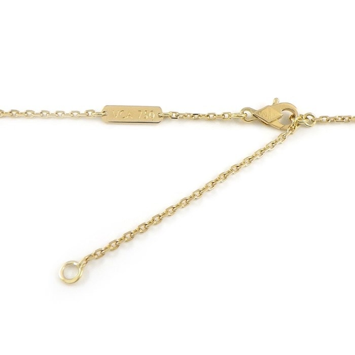 ヴァンクリーフ&アーペル Van Cleef & Arpels ネックレス フリヴォル ハート K18YG 【中古】