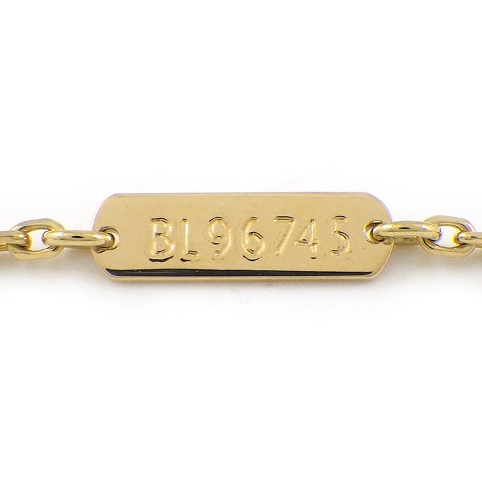 ヴァンクリーフ&アーペル Van Cleef & Arpels ネックレス フリヴォル ハート K18YG 【中古】