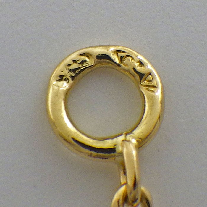 ヴァンクリーフ&アーペル Van Cleef & Arpels ネックレス フリヴォル ハート K18YG 【中古】
