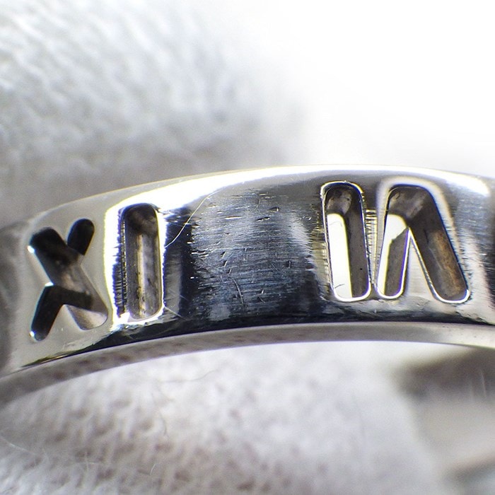 TIFFANY&Co. ティファニー ピアスドアトラス 4P ダイヤモンド