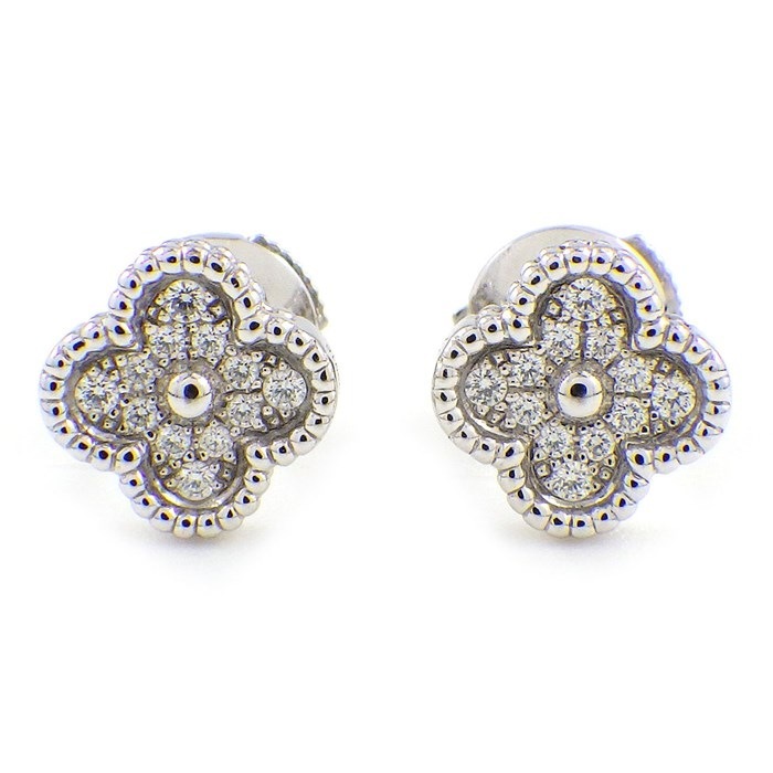 ヴァンクリーフ＆アーペル Van Cleef & Arpels ピアス スウィート  