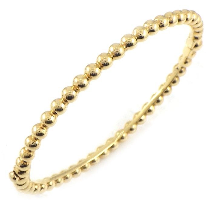 ヴァンクリーフ＆アーペル Van Cleef & Arpels ブレスレット ペルレ ゴールドパール エクストラスモールモデル XS VCARO7TG00 K18YG 【箱・保付き】 【中古】