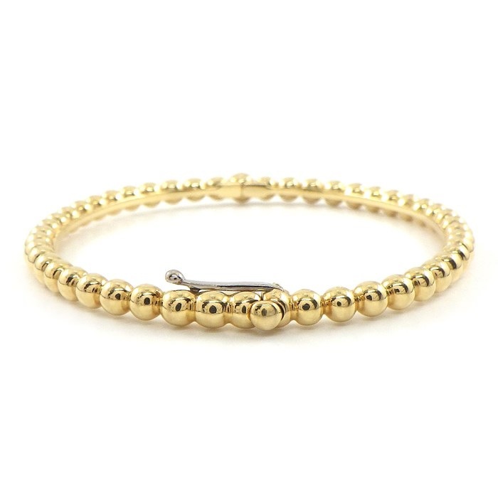 ヴァンクリーフ＆アーペル Van Cleef & Arpels ブレスレット ペルレ ゴールドパール エクストラスモールモデル XS VCARO7TG00 K18YG 【箱・保付き】 【中古】