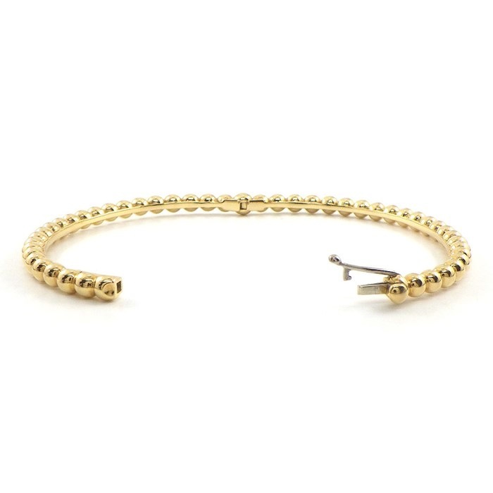 ヴァンクリーフ＆アーペル Van Cleef & Arpels ブレスレット ペルレ ゴールドパール エクストラスモールモデル XS VCARO7TG00 K18YG 【箱・保付き】 【中古】