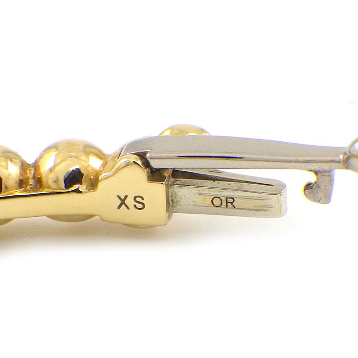ヴァンクリーフ＆アーペル Van Cleef & Arpels ブレスレット ペルレ ゴールドパール エクストラスモールモデル XS VCARO7TG00 K18YG 【箱・保付き】 【中古】