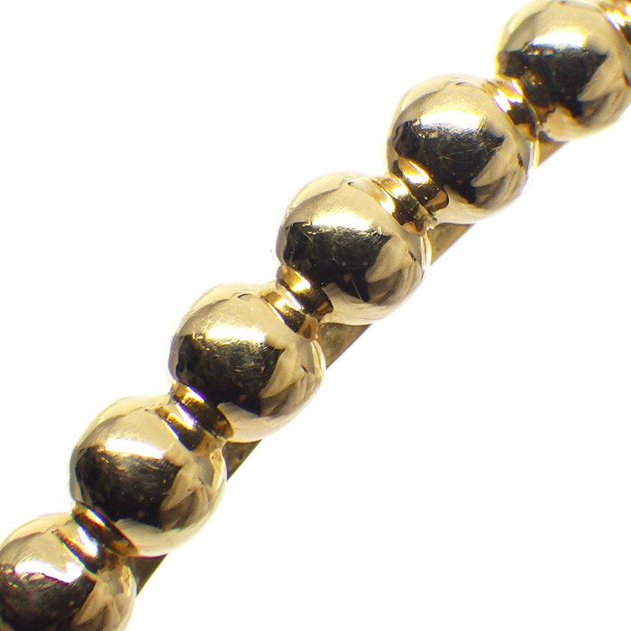 ヴァンクリーフ＆アーペル Van Cleef & Arpels ブレスレット ペルレ ゴールドパール エクストラスモールモデル XS VCARO7TG00 K18YG 【箱・保付き】 【中古】