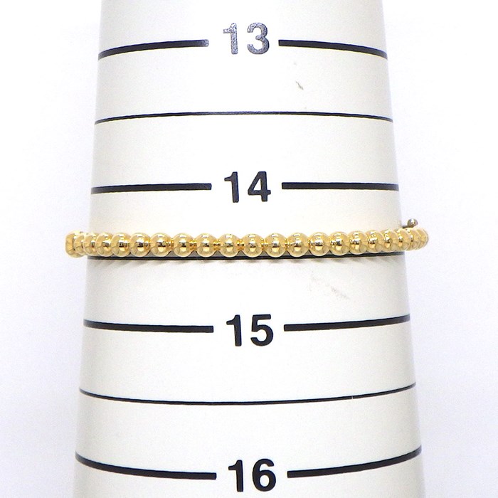 ヴァンクリーフ＆アーペル Van Cleef & Arpels ブレスレット ペルレ ゴールドパール エクストラスモールモデル XS VCARO7TG00 K18YG 【箱・保付き】 【中古】