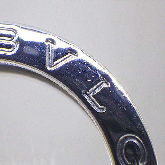 ブルガリ BVLGARI リング B-zero1 ビーゼロワン XS 336022 1バンド K18WG 12号 / #52 【中古】