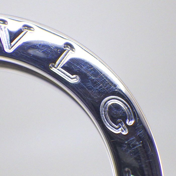 ブルガリ BVLGARI リング B-zero1 ビーゼロワン XS 336022 1バンド K18WG 12号 / #52 【中古】
