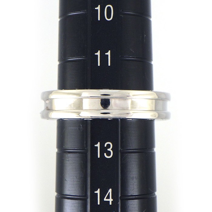 ブルガリ BVLGARI リング B-zero1 ビーゼロワン XS 336022 1バンド K18WG 12号 / #52 【中古】