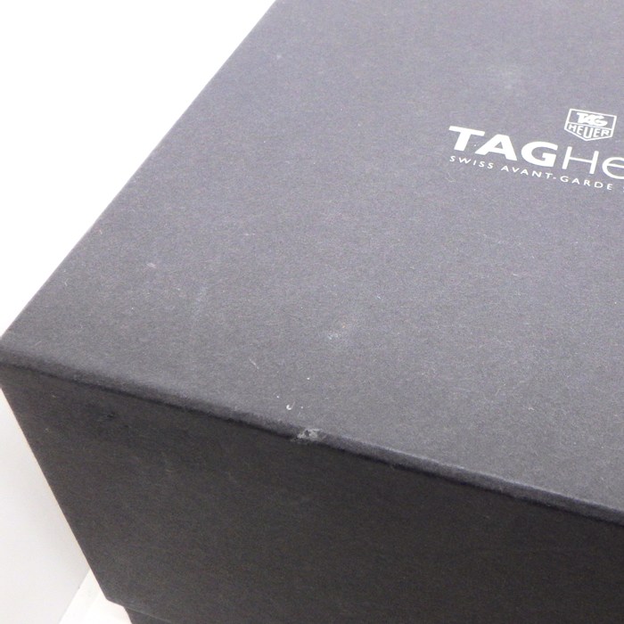 タグ・ホイヤー TAG Heuer 腕時計 グランドカレラ キャリバー8 WAV5115.BA0901 デイト 夜光インデックス 夜行針 裏スケ GMT 72ポイント ダイヤベゼル 1.20ct ブラック文字盤 SS 自動巻き 【中古】