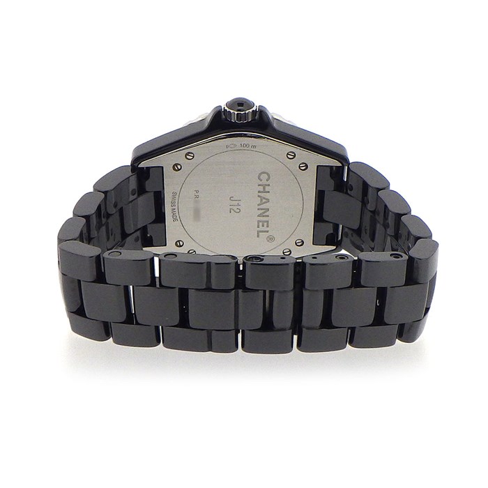 シャネル CHANEL 腕時計 J12 H4344 11ポイント ダイヤインデックス