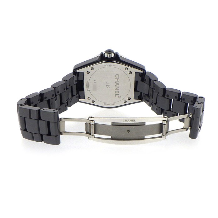 シャネル CHANEL 腕時計 J12 H4344 11ポイント ダイヤインデックス