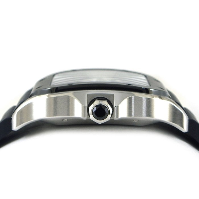 カルティエ Cartier 腕時計 サントス XL WSSA0052 スクエア シルバー