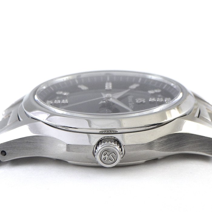 グランドセイコー Grand Seiko 腕時計 ヘリテージコレクション STGF325/4J52-0AE0 25ポイント デイト ダイヤインデックス サンレイ ネイビーブルー文字盤 SS クオーツアナログ 【中古】