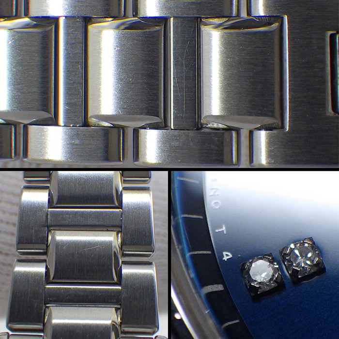 グランドセイコー Grand Seiko 腕時計 ヘリテージコレクション STGF325/4J52-0AE0 25ポイント デイト ダイヤインデックス サンレイ ネイビーブルー文字盤 SS クオーツアナログ 【中古】