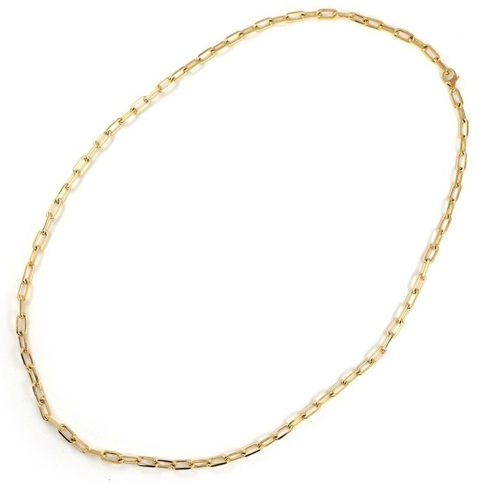 カルティエ Cartier ネックレス サントス B7224582 K18YG 【箱・保付き】 【中古】