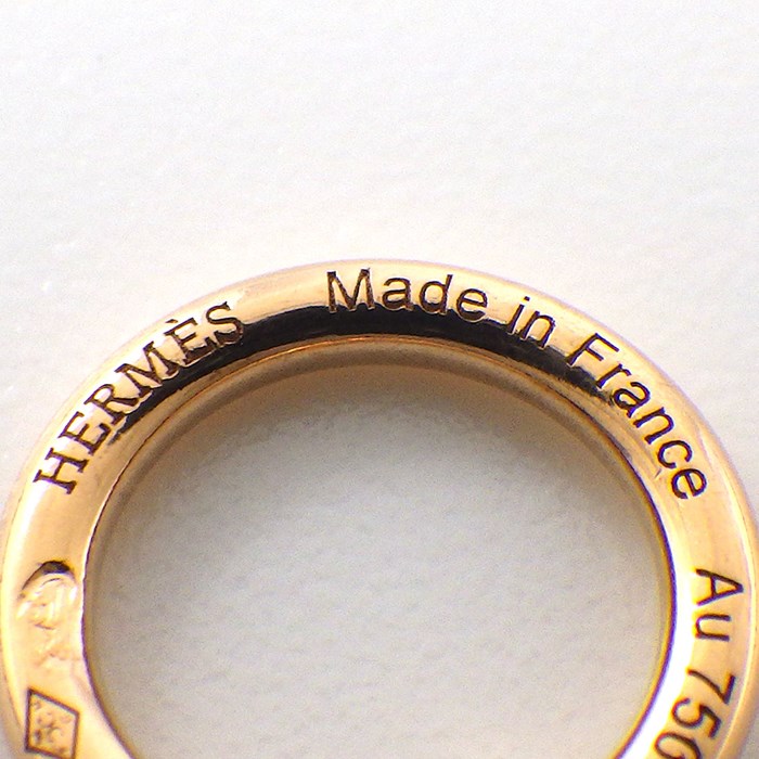 エルメス HERMES ブレスレット シェーヌダンクル ミニパンク K18PG  