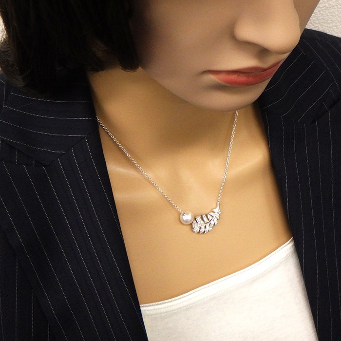 【CHANEL】シャネル ネックレス フェザーモチーフ シャネル CHANEL ネックレス プリュム ドゥ シャネル J10832