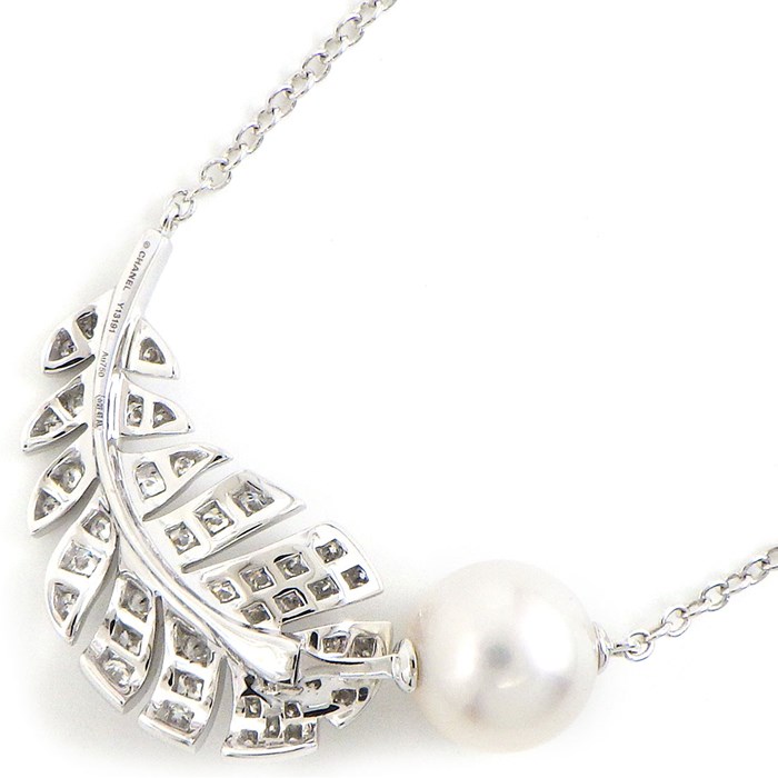 シャネル CHANEL ネックレス プリュム ドゥ シャネル J10832