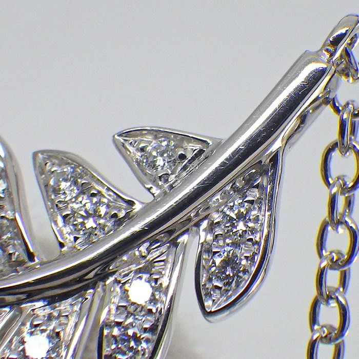【CHANEL】シャネル ネックレス フェザーモチーフ シャネル CHANEL ネックレス プリュム ドゥ シャネル J10832