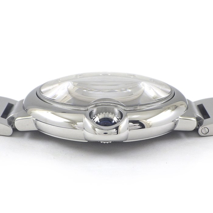 カルティエ Cartier 腕時計 バロンブルー WE902075 11ポイント ダイヤ