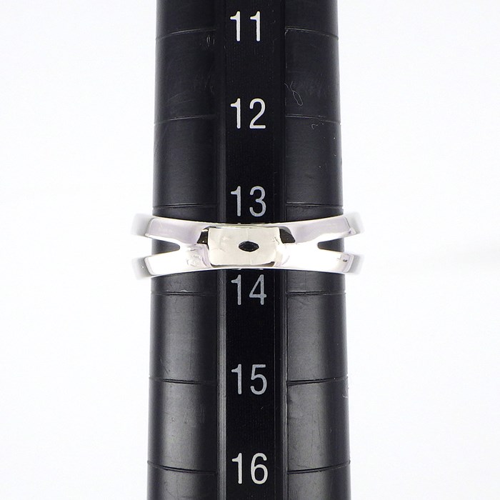 フレッド FRED リング シャンスアンフィニ MM 4B0869 ダイヤモンド 計 0.39ct K18WG 13.5号 / #54 【中古】
