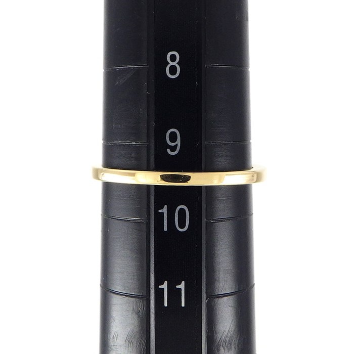 フレッド FRED リング フォース10 スモール 4B0441 ダイヤモンド K18YG 9.5号 / #50 【中古】