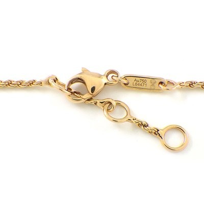 ブシュロン BOUCHERON ブレスレット セルパンボエム 5モチーフ JBT00783 3ポイント ロードライトガーネット 6.90ct 32ポイント ダイヤモンド 0.63ct K18PG 【中古】
