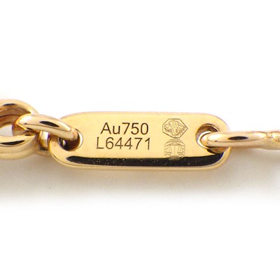 ブシュロン BOUCHERON ブレスレット セルパンボエム 5モチーフ JBT00783 3ポイント ロードライトガーネット 6.90ct 32ポイント ダイヤモンド 0.63ct K18PG 【中古】