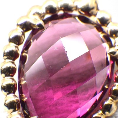 Boucheron セルパンボエム　ロードライトガーネット SERPENT BOHÈME RHODOLITE GARNET セルパンボエム 3モチーフ