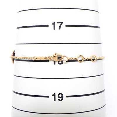 ブシュロン BOUCHERON ブレスレット セルパンボエム 5モチーフ JBT00783 3ポイント ロードライトガーネット 6.90ct 32ポイント ダイヤモンド 0.63ct K18PG 【中古】