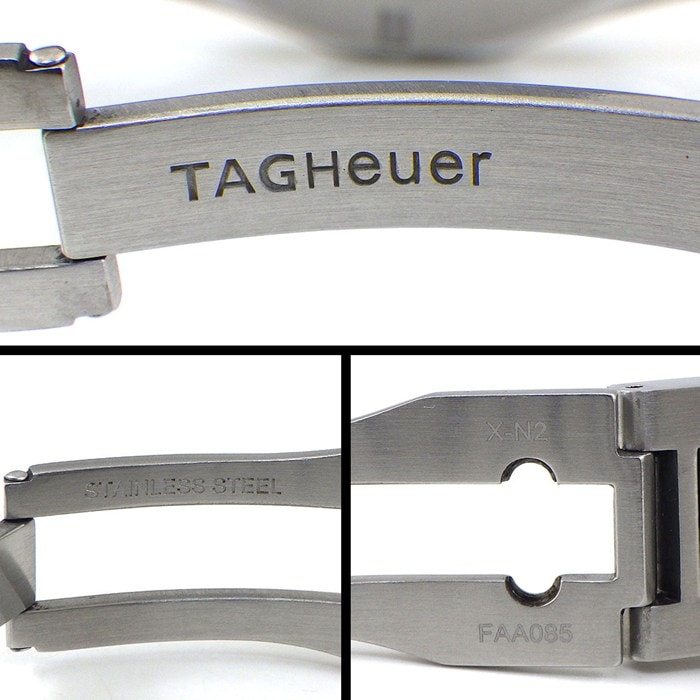タグ・ホイヤー TAG Heuer 腕時計 アクアレーサー キャリバー5 WAY201B.BA0927 ブルー文字盤 デイト 回転ベゼル SS セラミック 自動巻き 【箱・保付き】 【中古】
